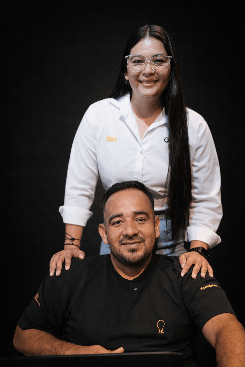 Dayana Ramos y Henry Dueñas - Equipo IDEA
